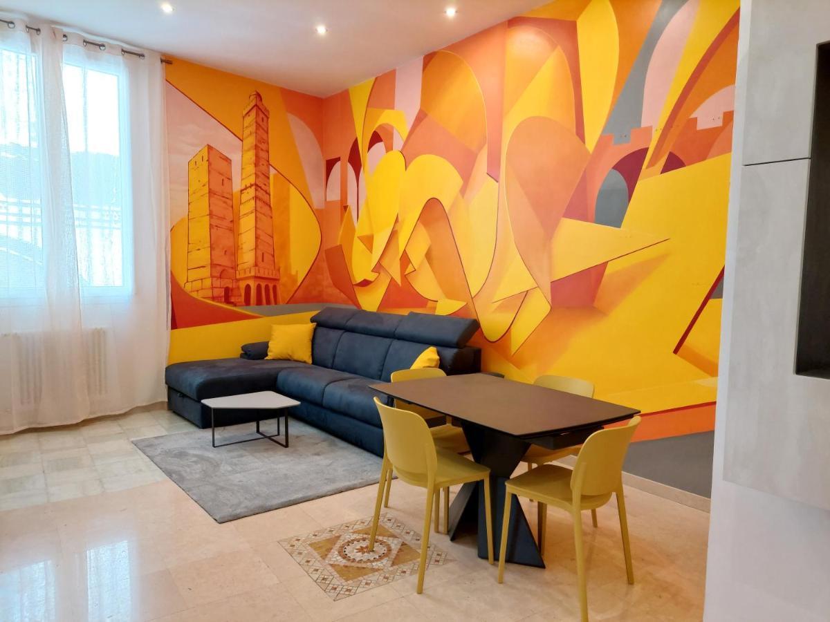 2Towers Holiday House_Centro Storico Di בולוניה מראה חיצוני תמונה