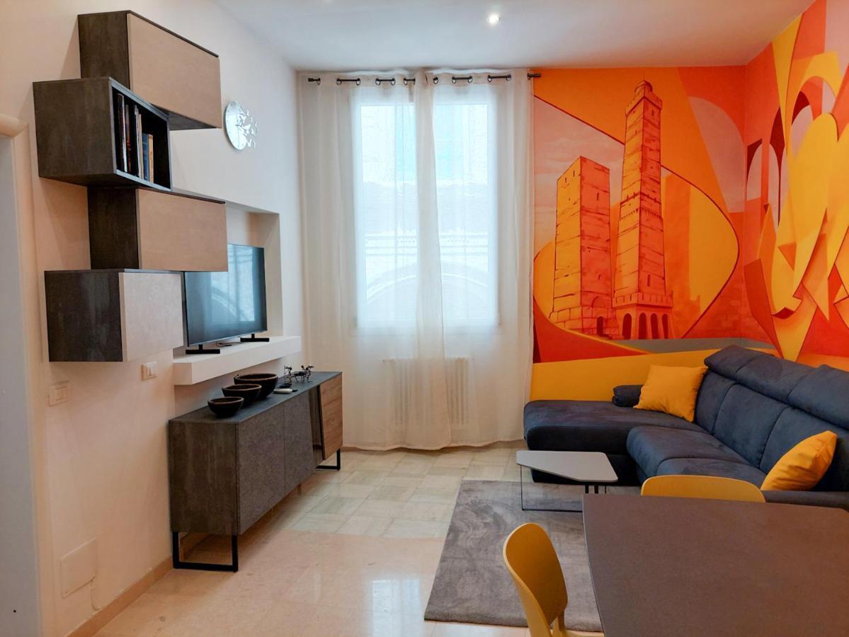 2Towers Holiday House_Centro Storico Di בולוניה מראה חיצוני תמונה