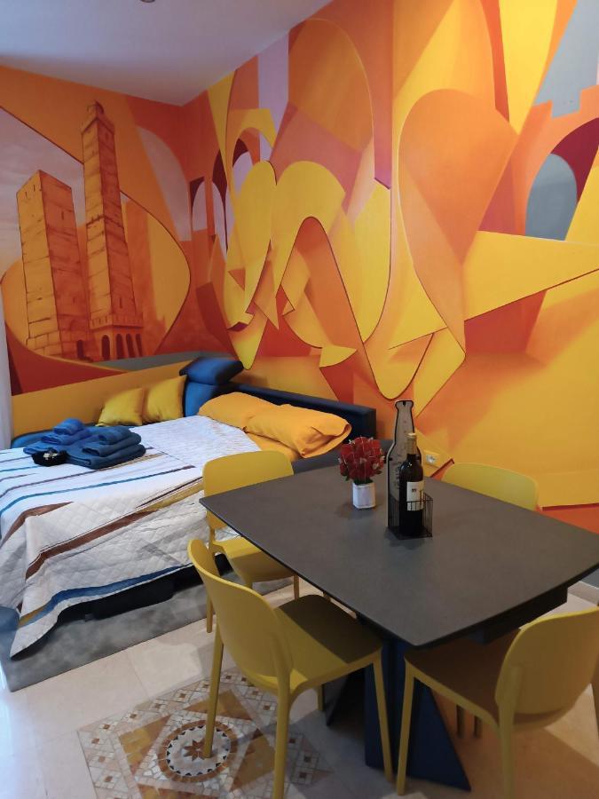 2Towers Holiday House_Centro Storico Di בולוניה מראה חיצוני תמונה